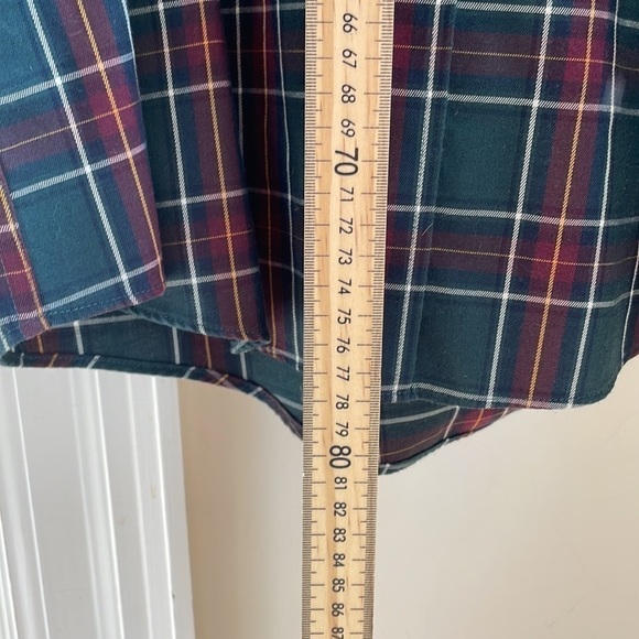 L.l Bean - Casual Button Down - Wrinkle Free - M - Picture 6 of 9